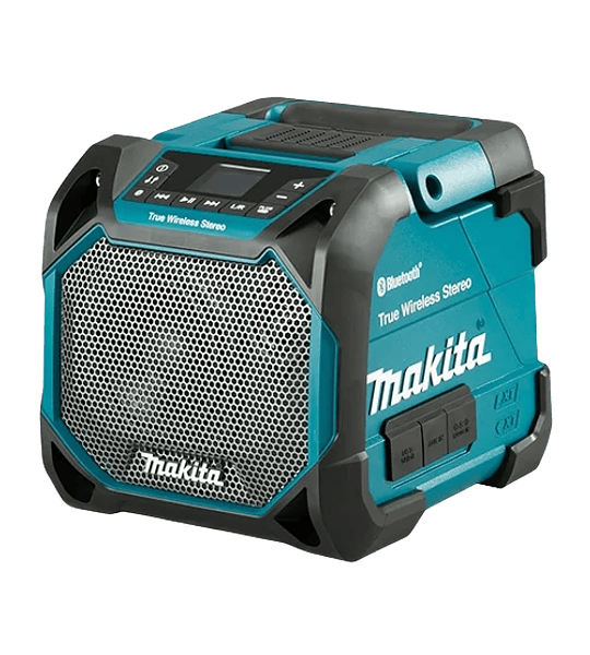 PARLANTE ESTÉREO INALAMBICO 12V-18V AC/DC MAKITA DMR203