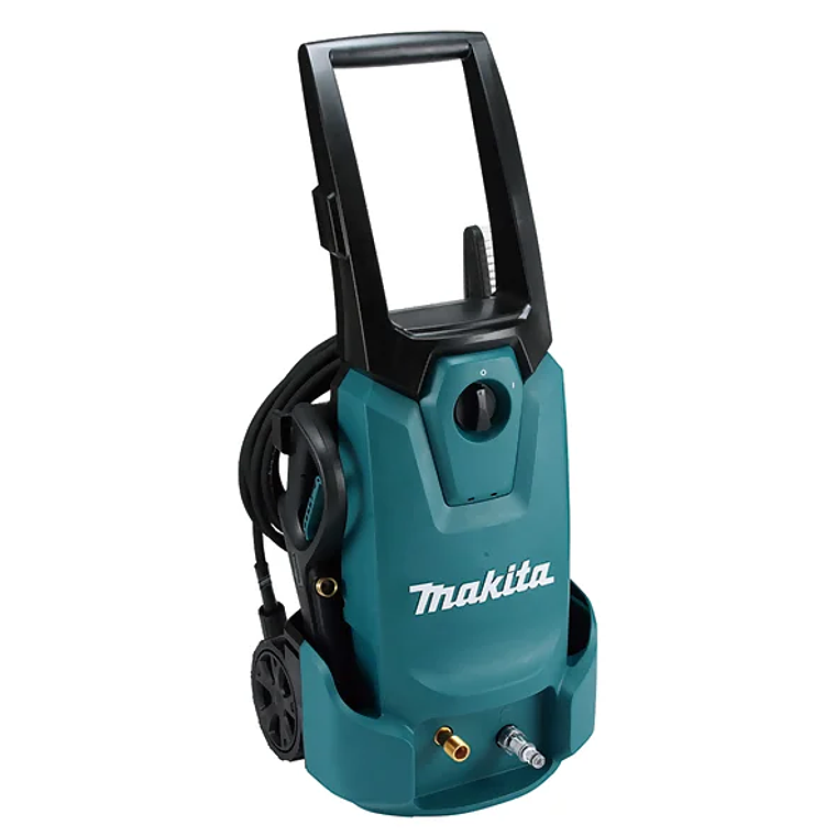 HIDROLAVADORA MAKITA 1800W 120BAR 420LT/H HW1200 1