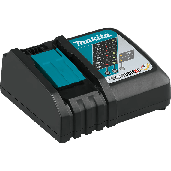 CARGADOR DC18RC 18V RAPIDO ECO LI-ION MAKITA 