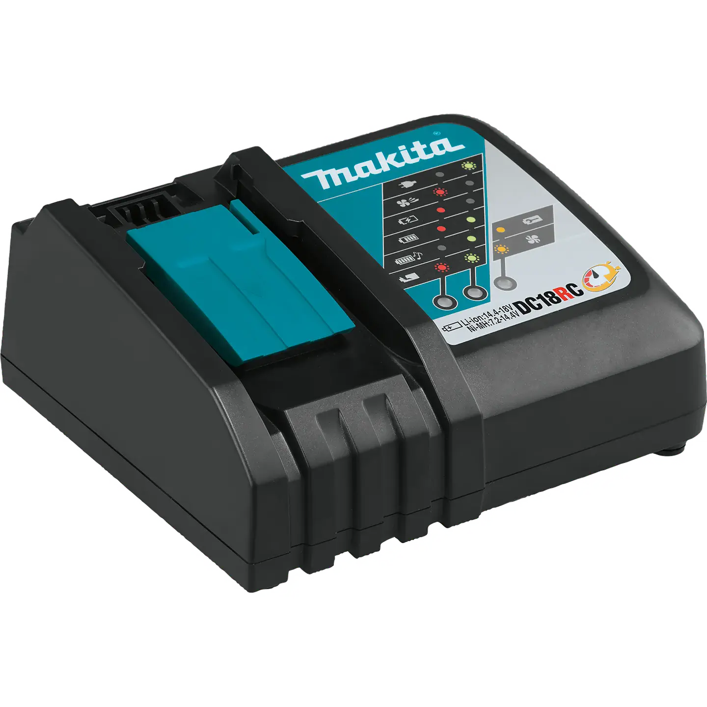 CARGADOR DC18RC 18V RAPIDO ECO LI-ION MAKITA  1