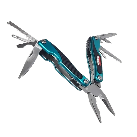 Multiherramienta 10 En 1 Con Pinza Y Navaja Makita 999Multitool