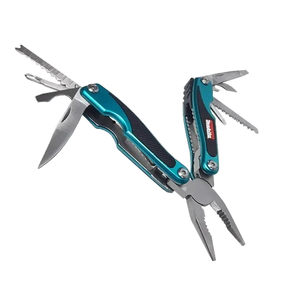 Multiherramienta 10 En 1 Con Pinza Y Navaja Makita 999Multitool 1