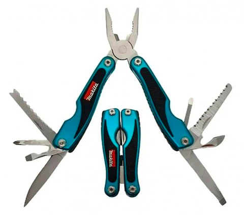 Multiherramienta 10 En 1 Con Pinza Y Navaja Makita 999Multitool