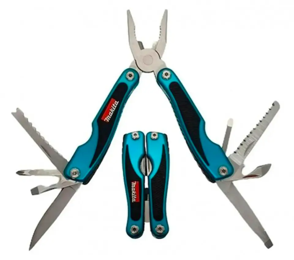 Multiherramienta 10 En 1 Con Pinza Y Navaja Makita 999Multitool 2