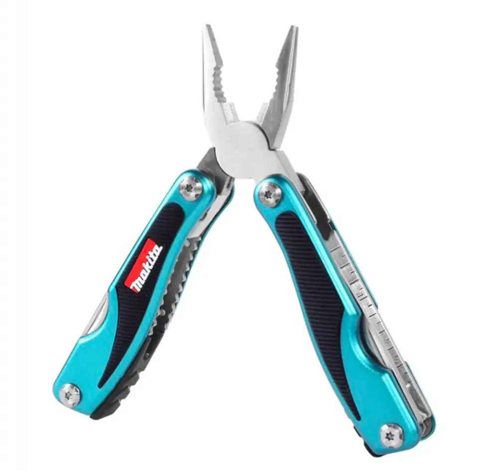 Multiherramienta 10 En 1 Con Pinza Y Navaja Makita 999Multitool 3