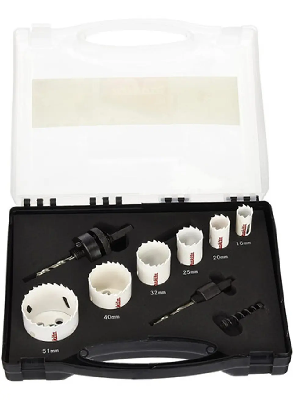SET BROCAS DE COPA - ELECTRICISTA 6PZS MAKITA D-47123 2