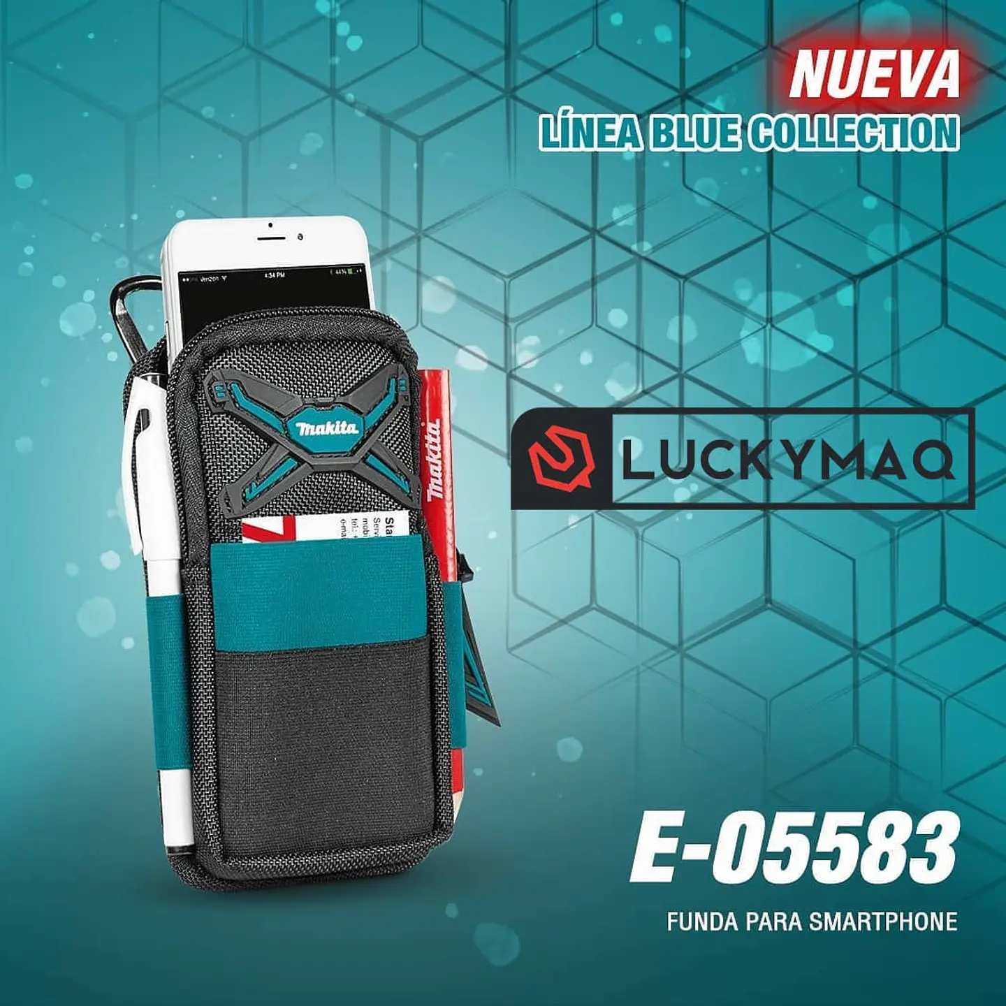 Estuche Para Smartphone 165 Mm Makita E-05583 1