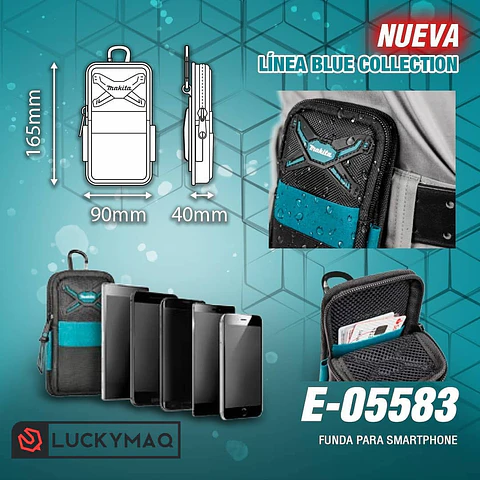 Estuche Para Smartphone 165 Mm Makita E-05583