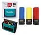 SET DADOS DE IMPACTO PARA LLANTAS E-12354 MAKITA - Miniatura 1