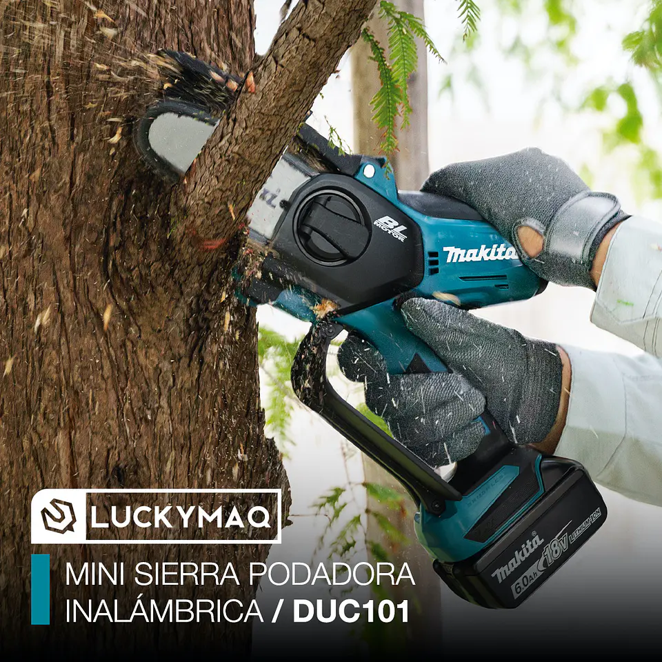 Motosierra De Mano Makita DUC101RF01 18v 2