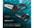 Motosierra De Mano Makita DUC101RF01 18v