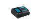 Taladro Percutor 18v 13mm Makita Dhp453x10 + Bateria + carg  - thumbnail 2