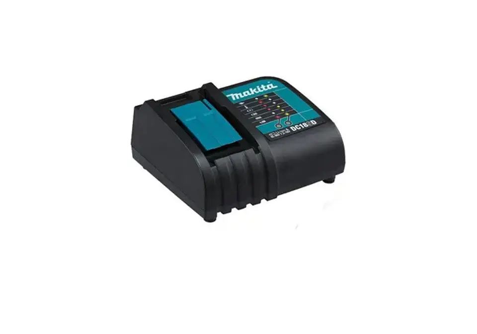 Taladro Percutor 18v 13mm Makita Dhp453x10 + Bateria + carg  2
