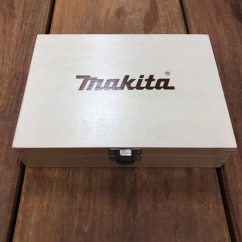 Set de Fresas 6 uni. 1/4 Para Madera Makita