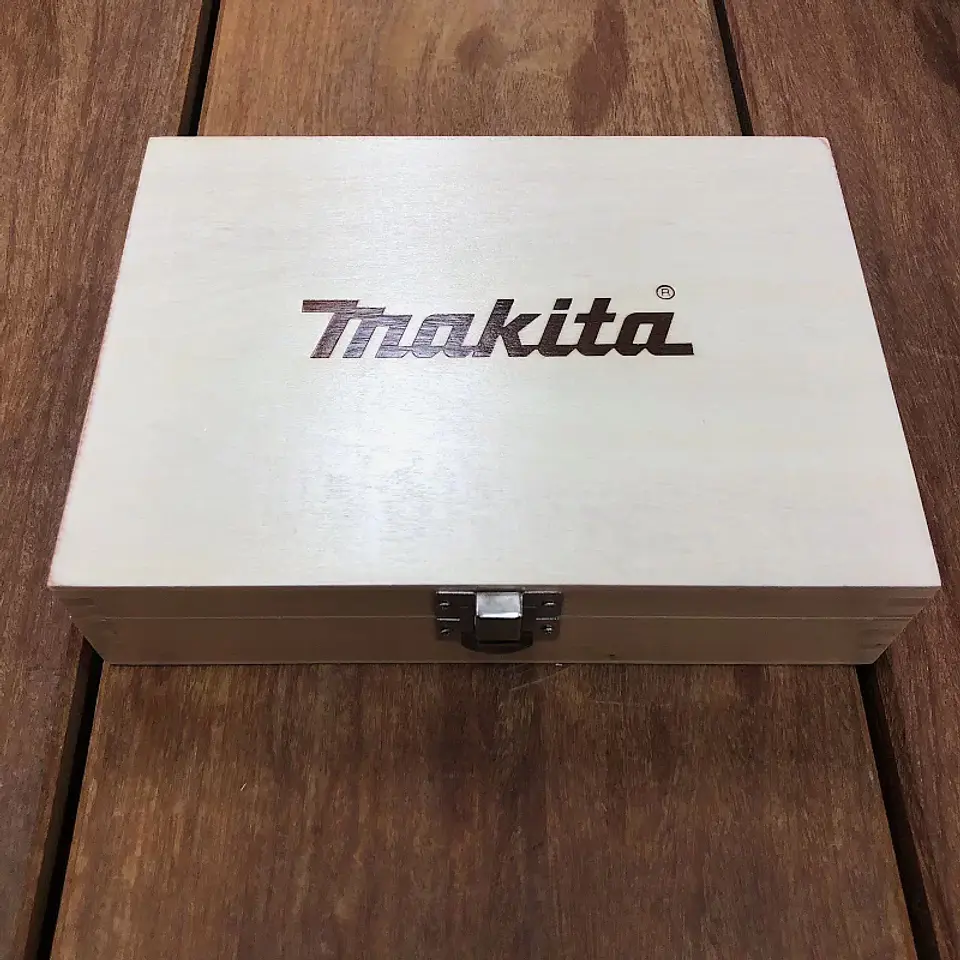 Set de Fresas 6 uni. 1/4 Para Madera Makita 2