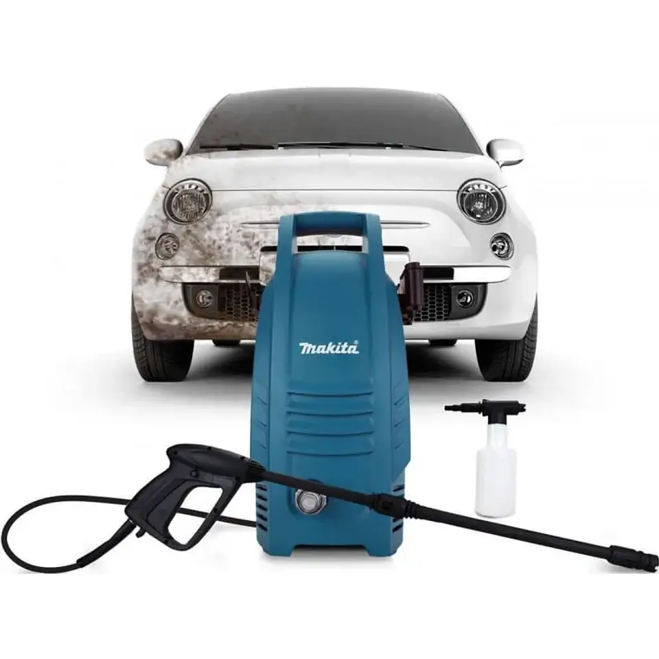 Hidrolavadora makita 1.300w 100 bar hw101 2