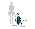 Hidrolavadora makita 1.300w 100 bar hw101