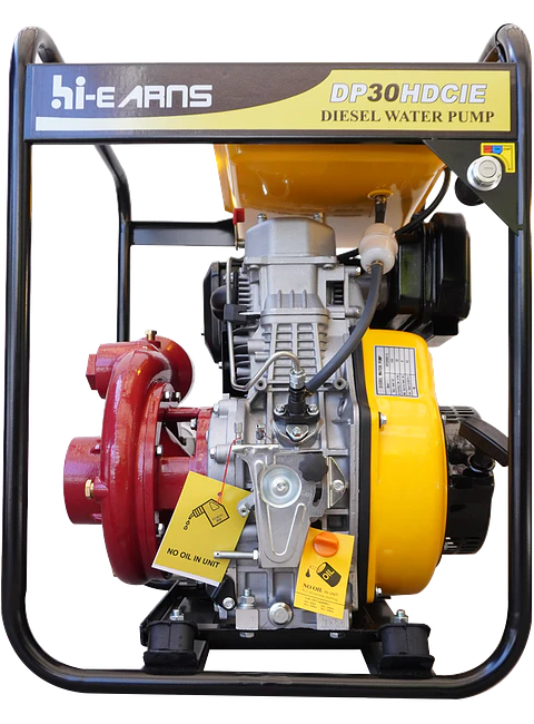 MOTOBOMBA DIESEL 3" ALTA PRESIÓN HI-EARNS DP30HHCIE