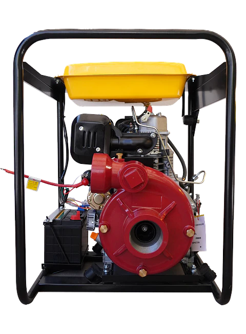 MOTOBOMBA DIESEL 3" ALTA PRESIÓN HI-EARNS DP30HHCIE
