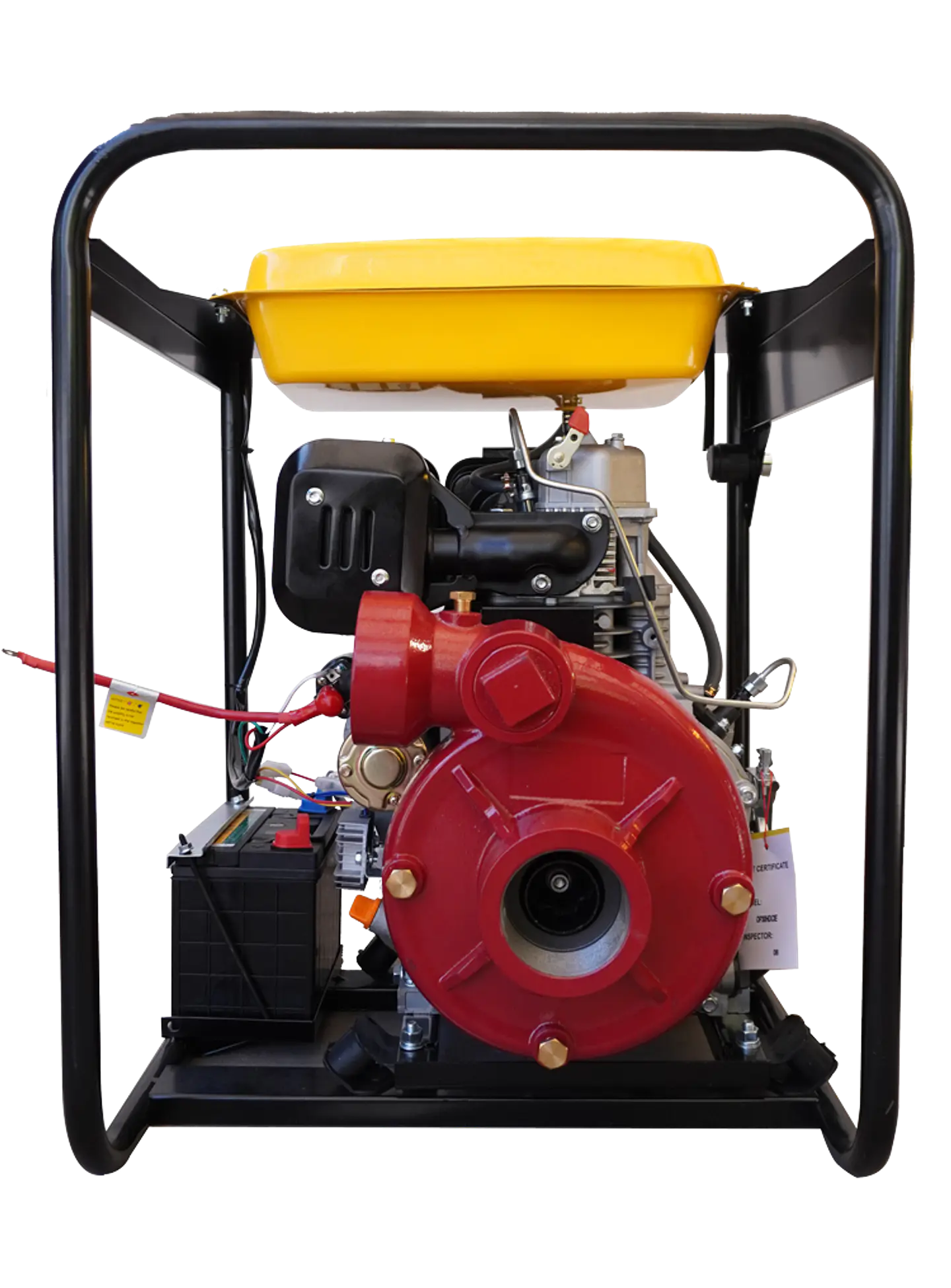 MOTOBOMBA DIESEL 3