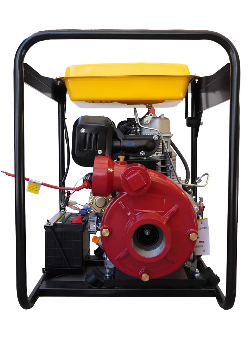 MOTOBOMBA DIESEL 3