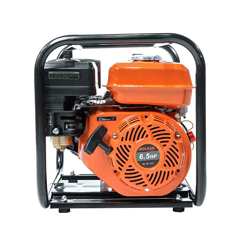 MOTOBOMBA GASOLINA WULKAN 2" 6.5HP