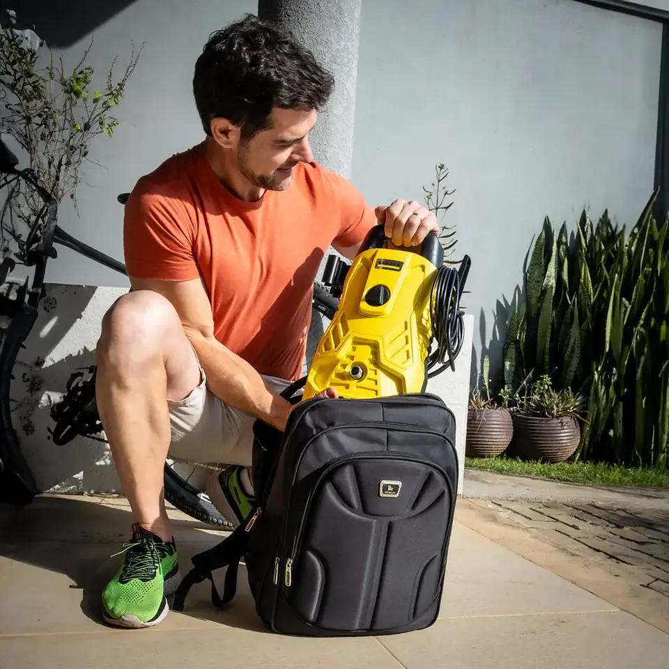HIDROLAVADORA KARCHER COMPACTA 6