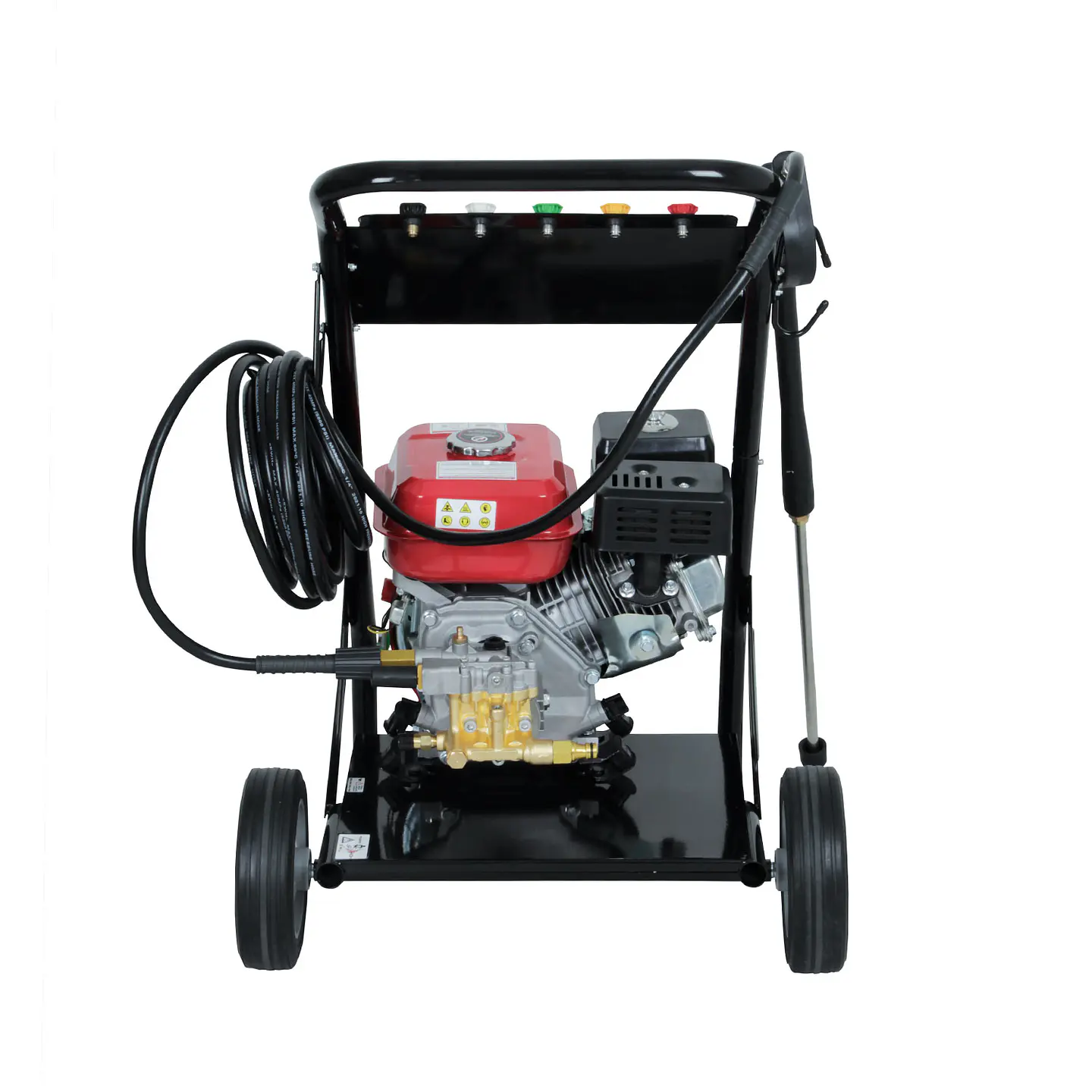 HIDROLAVADORA 180BAR GASOLINA 6,5HP LB-180A EVEREST 3