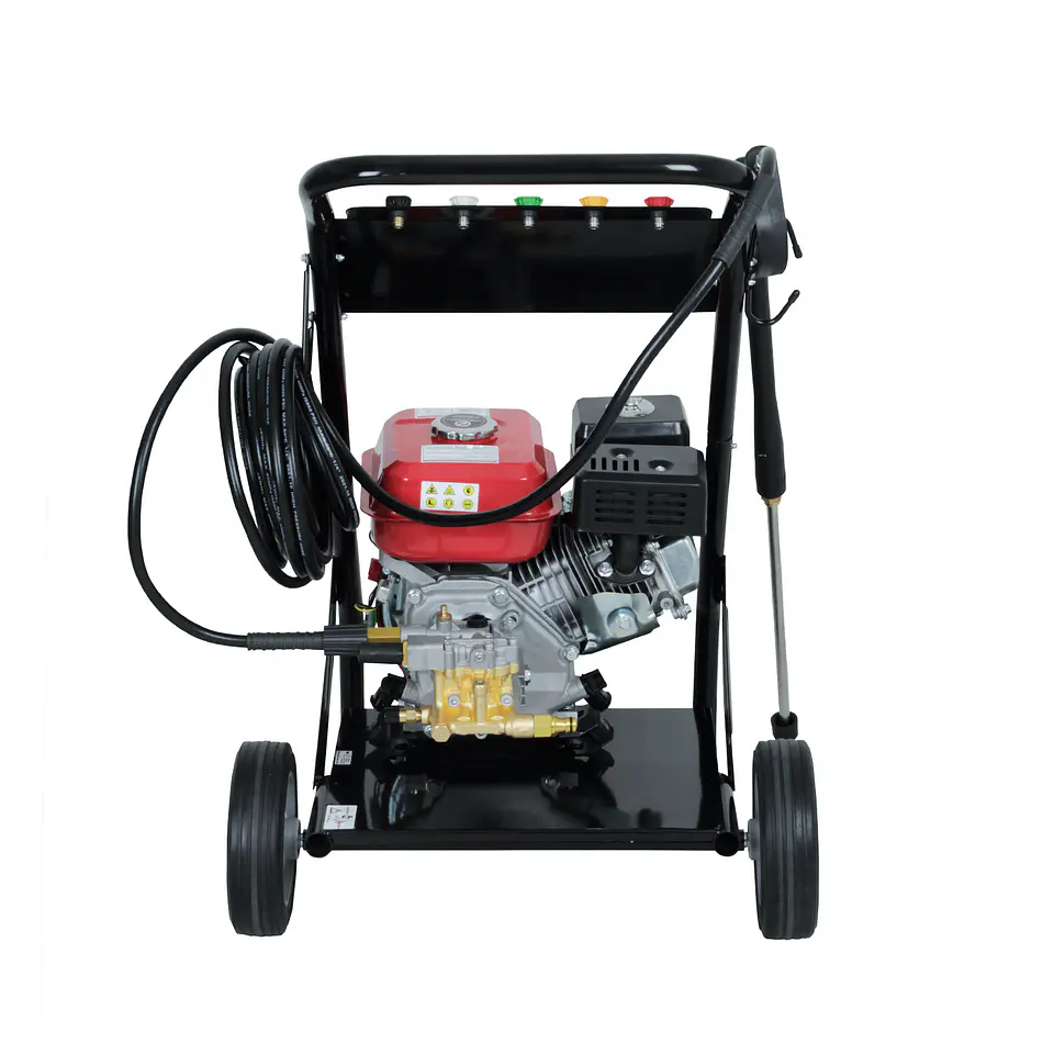 HIDROLAVADORA 180BAR GASOLINA 6,5HP LB-180A EVEREST 3