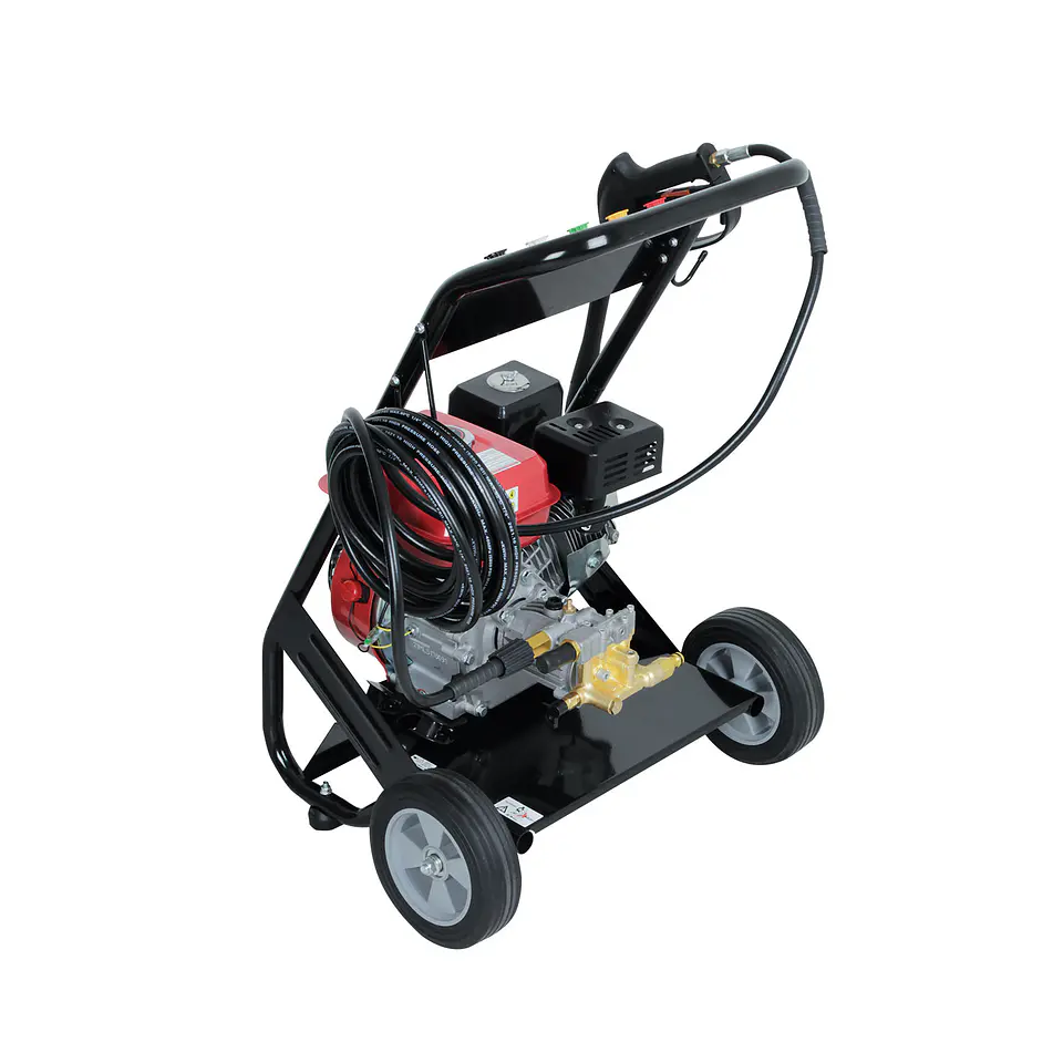 HIDROLAVADORA 180BAR GASOLINA 6,5HP LB-180A EVEREST 4