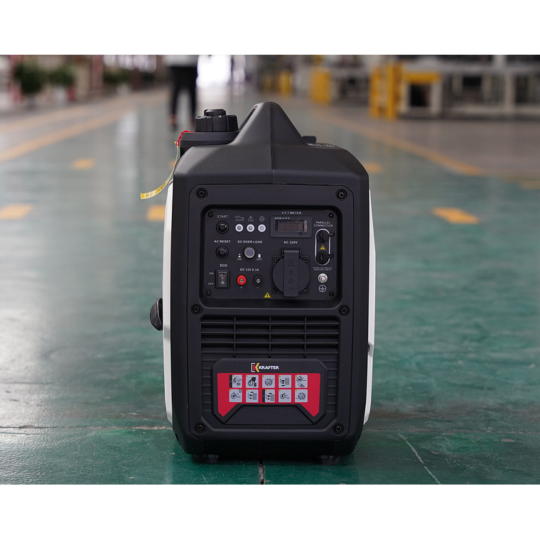 GENERADOR INVERTER 2KVA PARTIDA ELÉCTRICA KR-2250IE KRAFTER 2