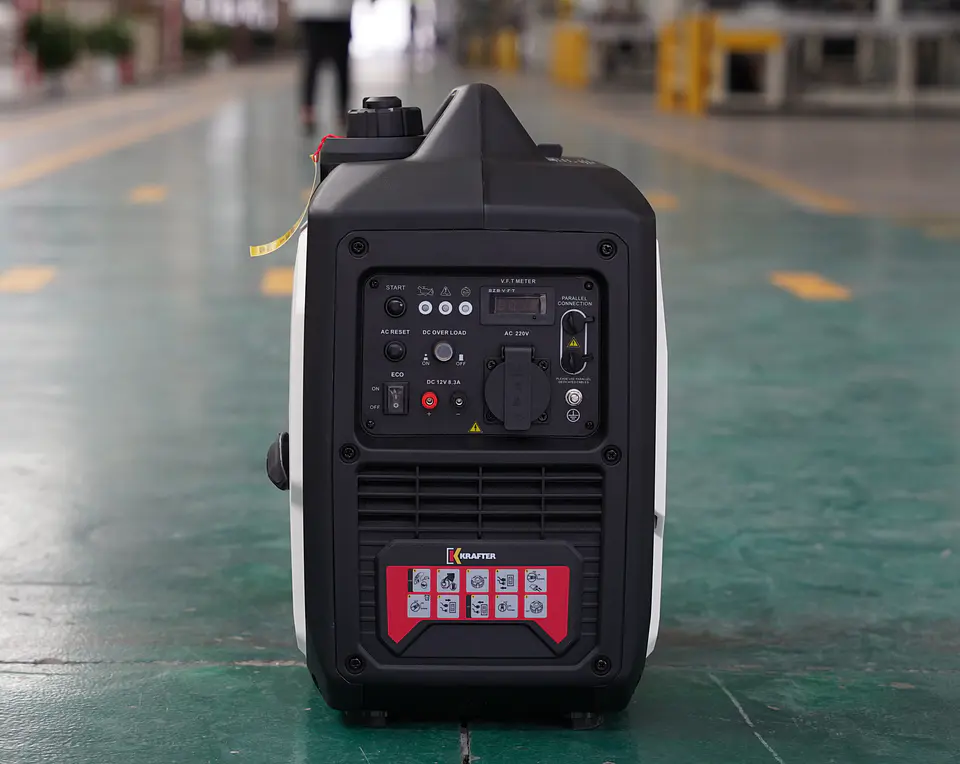 GENERADOR INVERTER 2KVA PARTIDA ELÉCTRICA KR-2250IE KRAFTER 2