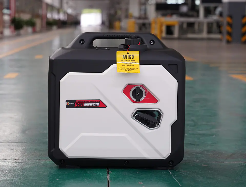 GENERADOR INVERTER 2KVA PARTIDA ELÉCTRICA KR-2250IE KRAFTER 4