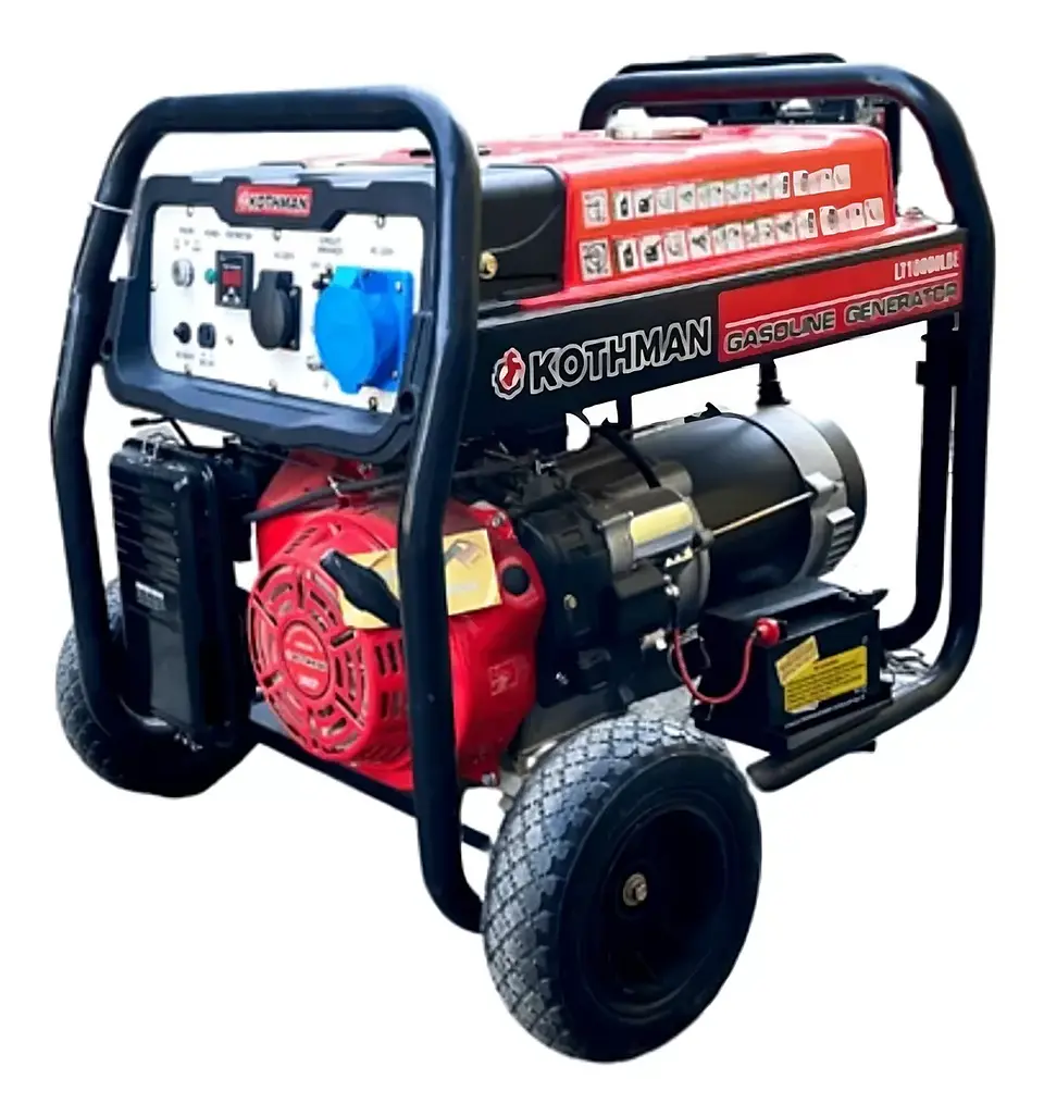GENERADOR KOTHMAN 8KVA LT10000LBE PARTIDA ELECTRICA + ATS 1