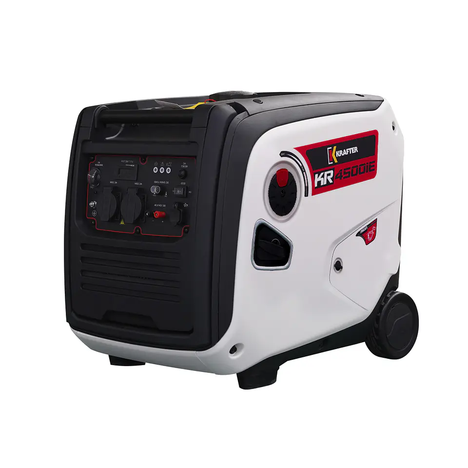 GENERADOR INVERTER INSONORO 4KVA GASOLINA KRAFTER KR4500IE 1