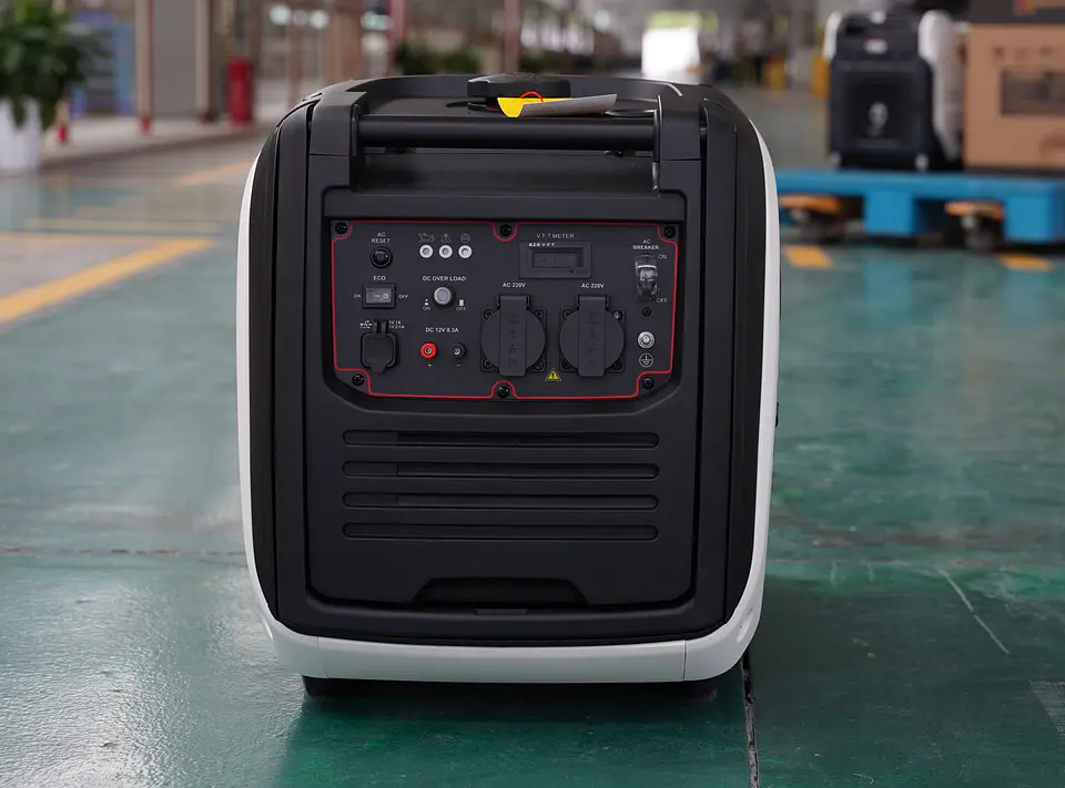 GENERADOR INVERTER INSONORO 4KVA GASOLINA KRAFTER KR4500IE 2