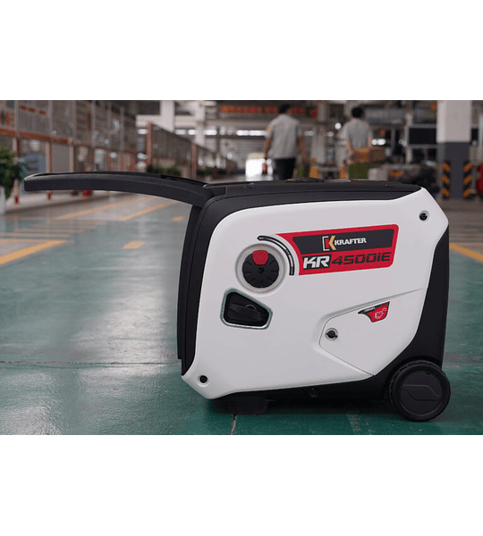 GENERADOR INVERTER INSONORO 4KVA GASOLINA KRAFTER KR4500IE