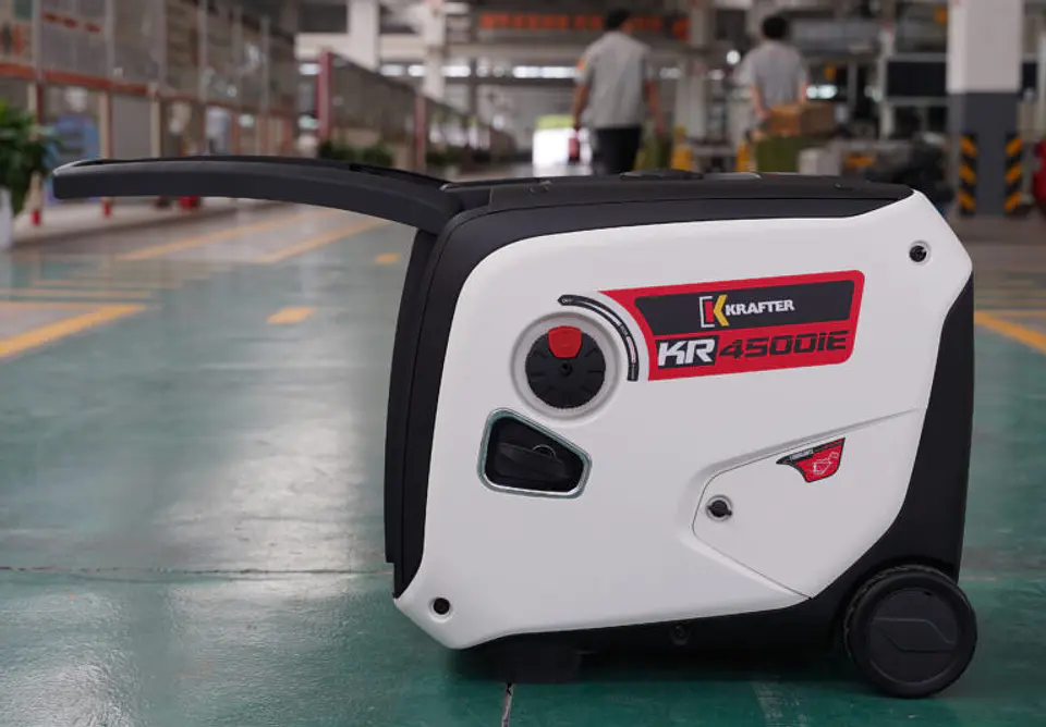 GENERADOR INVERTER INSONORO 4KVA GASOLINA KRAFTER KR4500IE 3