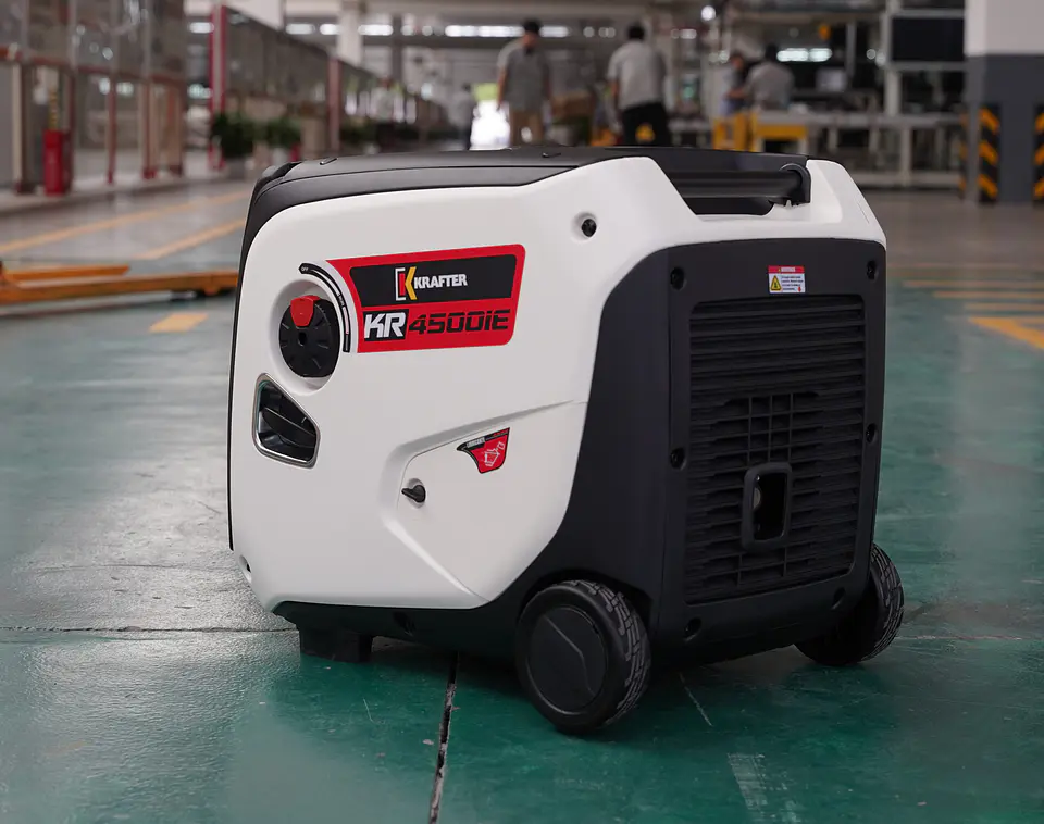 GENERADOR INVERTER INSONORO 4KVA GASOLINA KRAFTER KR4500IE 4