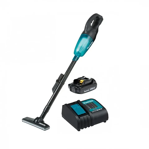  ASPIRADORA INALAMBRICA 18V + CARGADOR + BATERÍA 1.5AH DCL180SYB