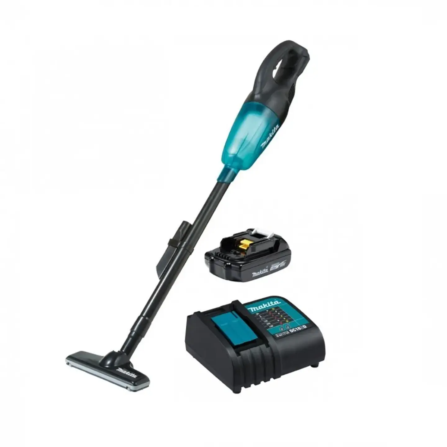  ASPIRADORA INALAMBRICA 18V + CARGADOR + BATERÍA 1.5AH DCL180SYB 1