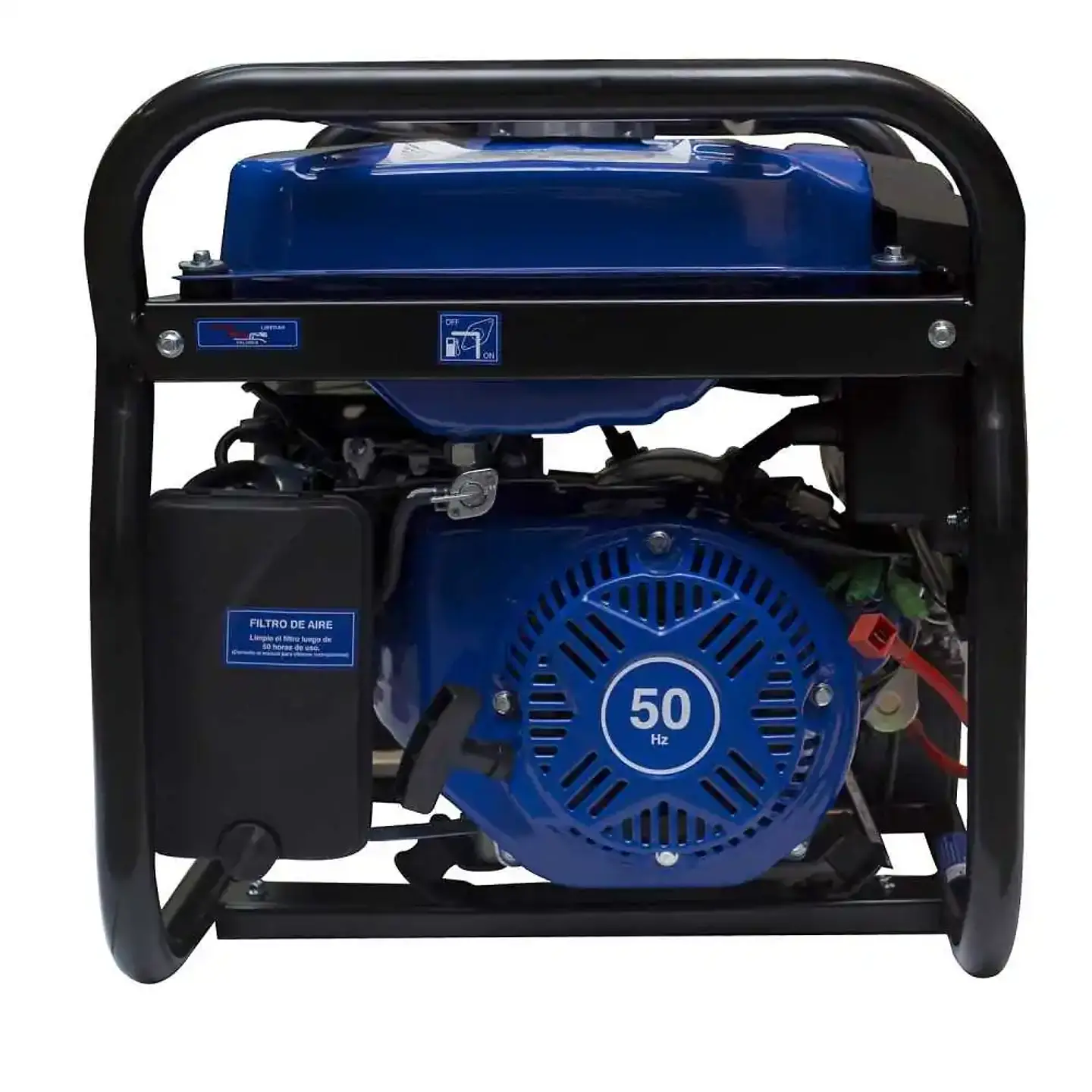 GENERADOR HYUNDAI 3.5KW GASOLINA PARTIDA ELÉCTRICA 82HYG4950E  3
