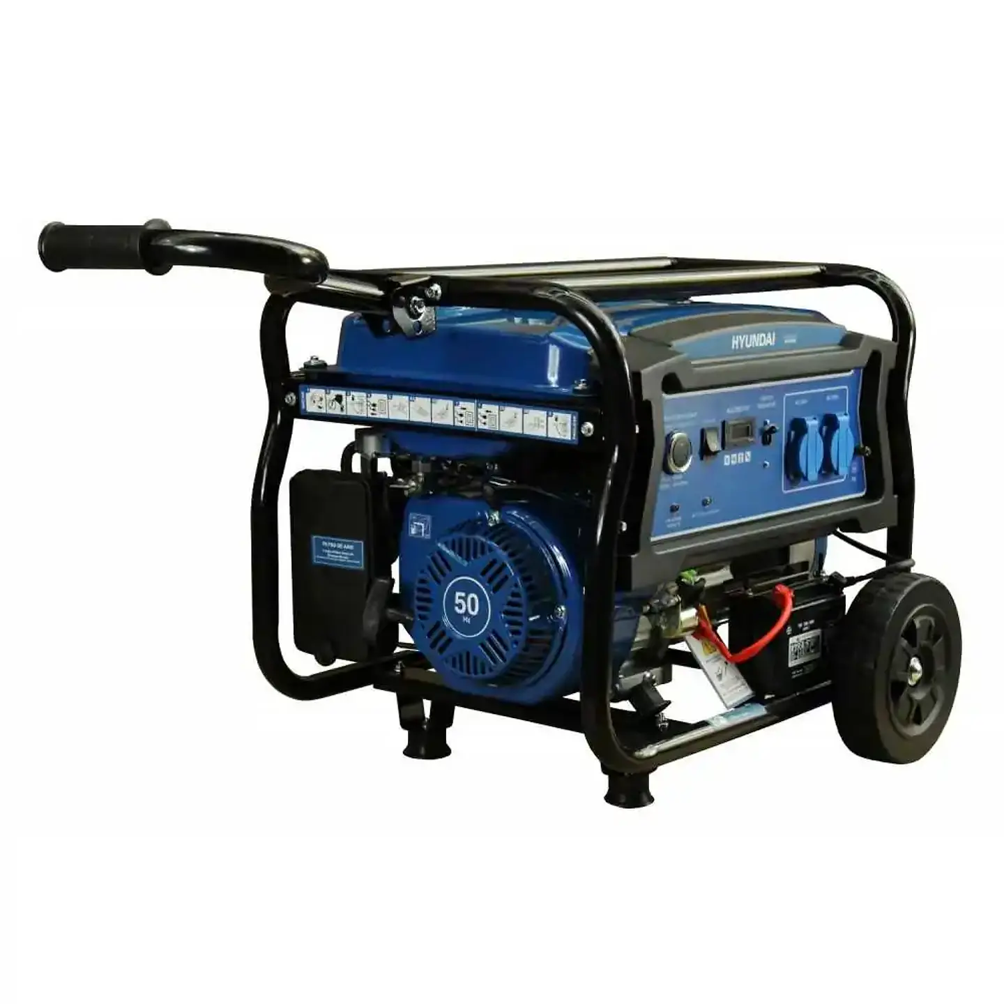 GENERADOR HYUNDAI 3.5KW GASOLINA PARTIDA ELÉCTRICA 82HYG4950E  5