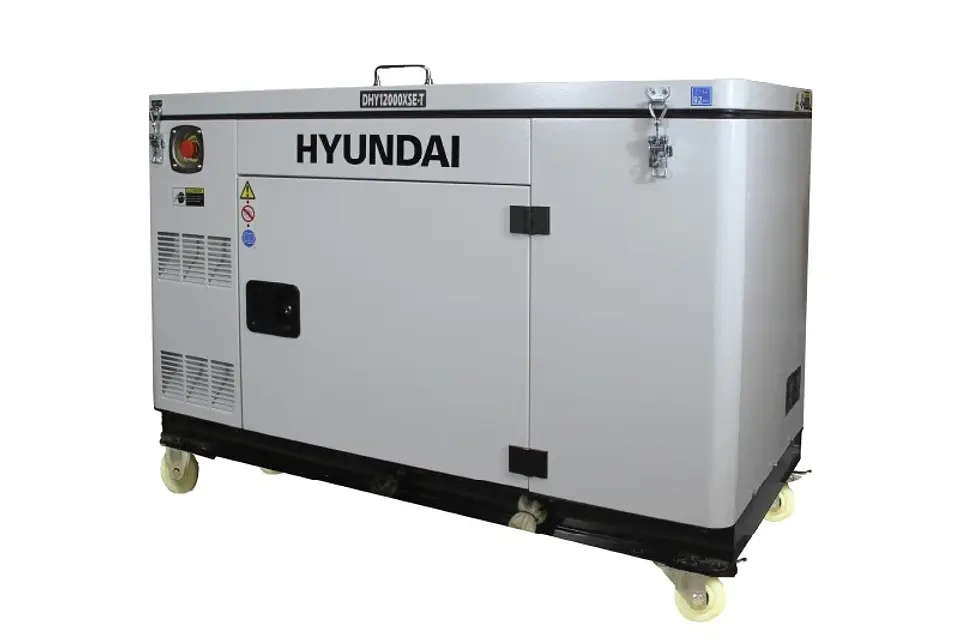GENERADOR MONOFASICO y TRIFÁSICO 10KW HYUNDAI P/ELÉCTRICA DIESEL 78DHY12000SE 1
