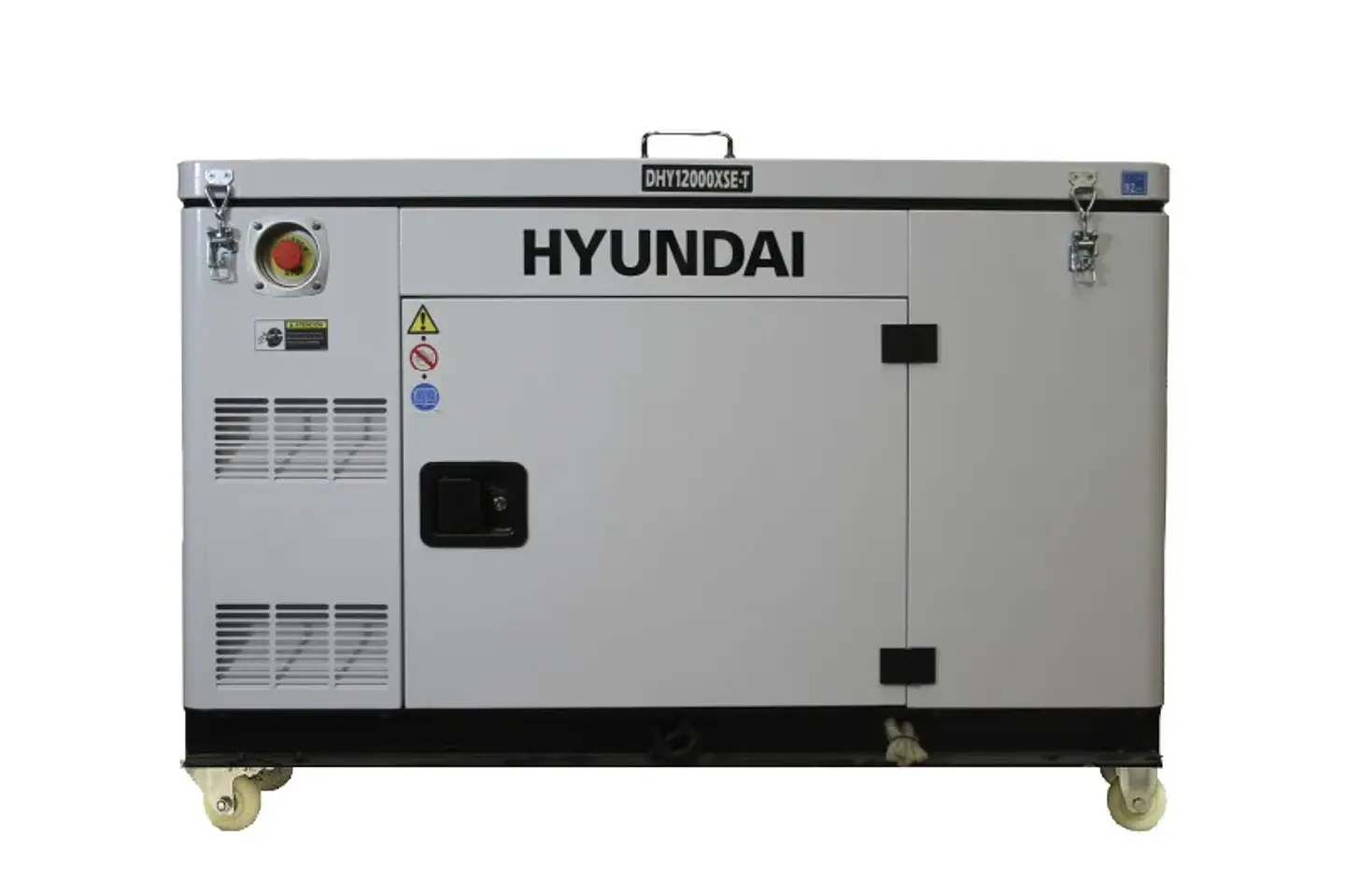 GENERADOR MONOFASICO y TRIFÁSICO 10KW HYUNDAI P/ELÉCTRICA DIESEL 78DHY12000SE 2