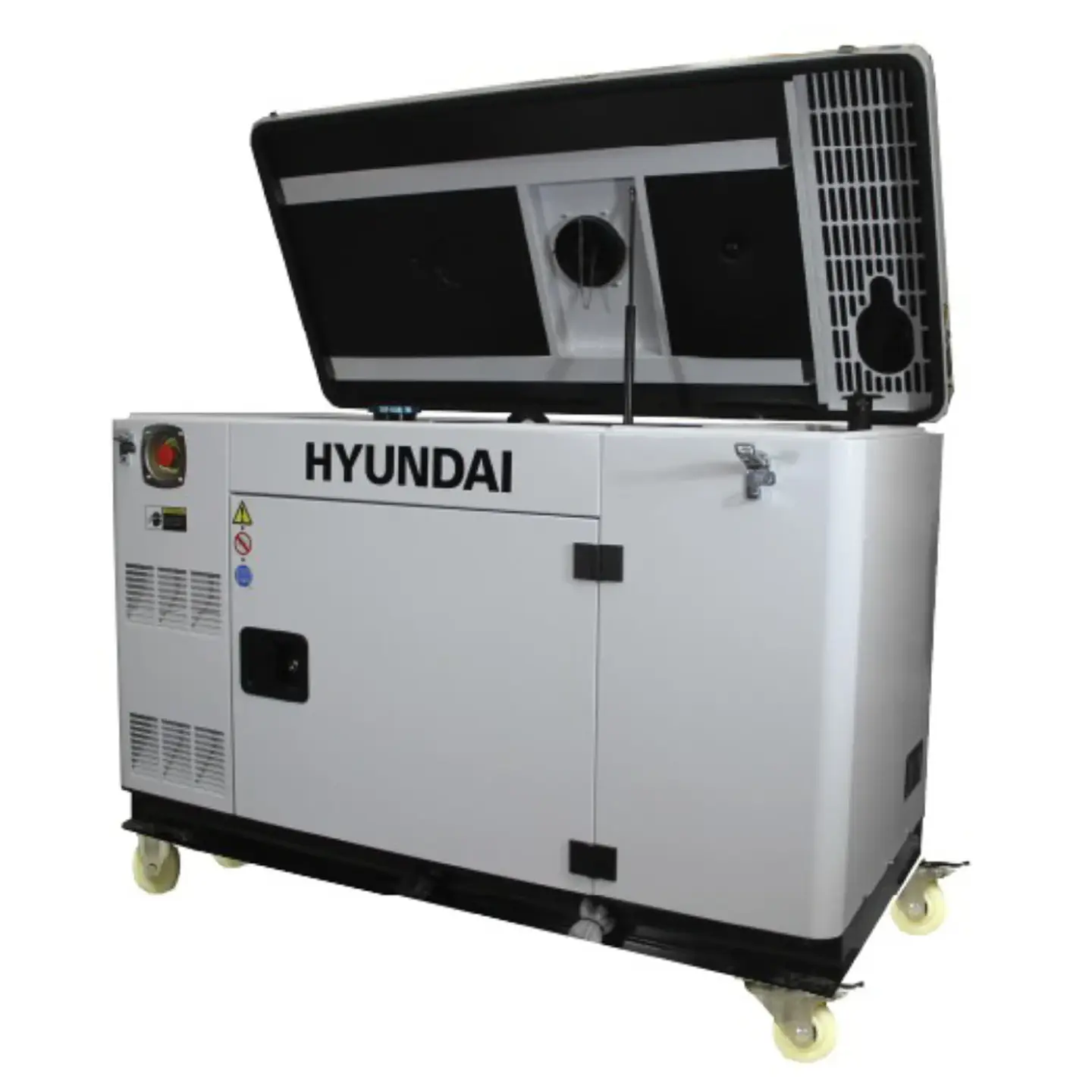GENERADOR MONOFASICO y TRIFÁSICO 10KW HYUNDAI P/ELÉCTRICA DIESEL 78DHY12000SE 3