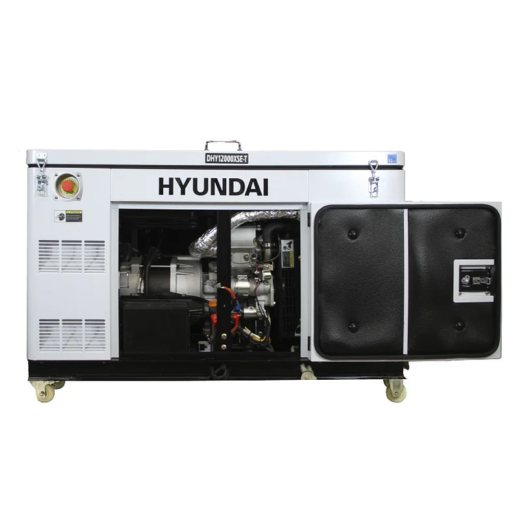 GENERADOR MONOFASICO y TRIFÁSICO 10KW HYUNDAI P/ELÉCTRICA DIESEL 78DHY12000SE 4