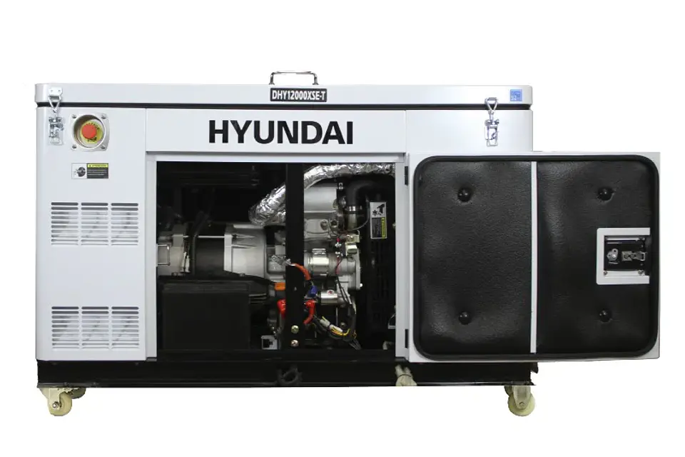 GENERADOR MONOFASICO y TRIFÁSICO 10KW HYUNDAI P/ELÉCTRICA DIESEL 78DHY12000SE 4