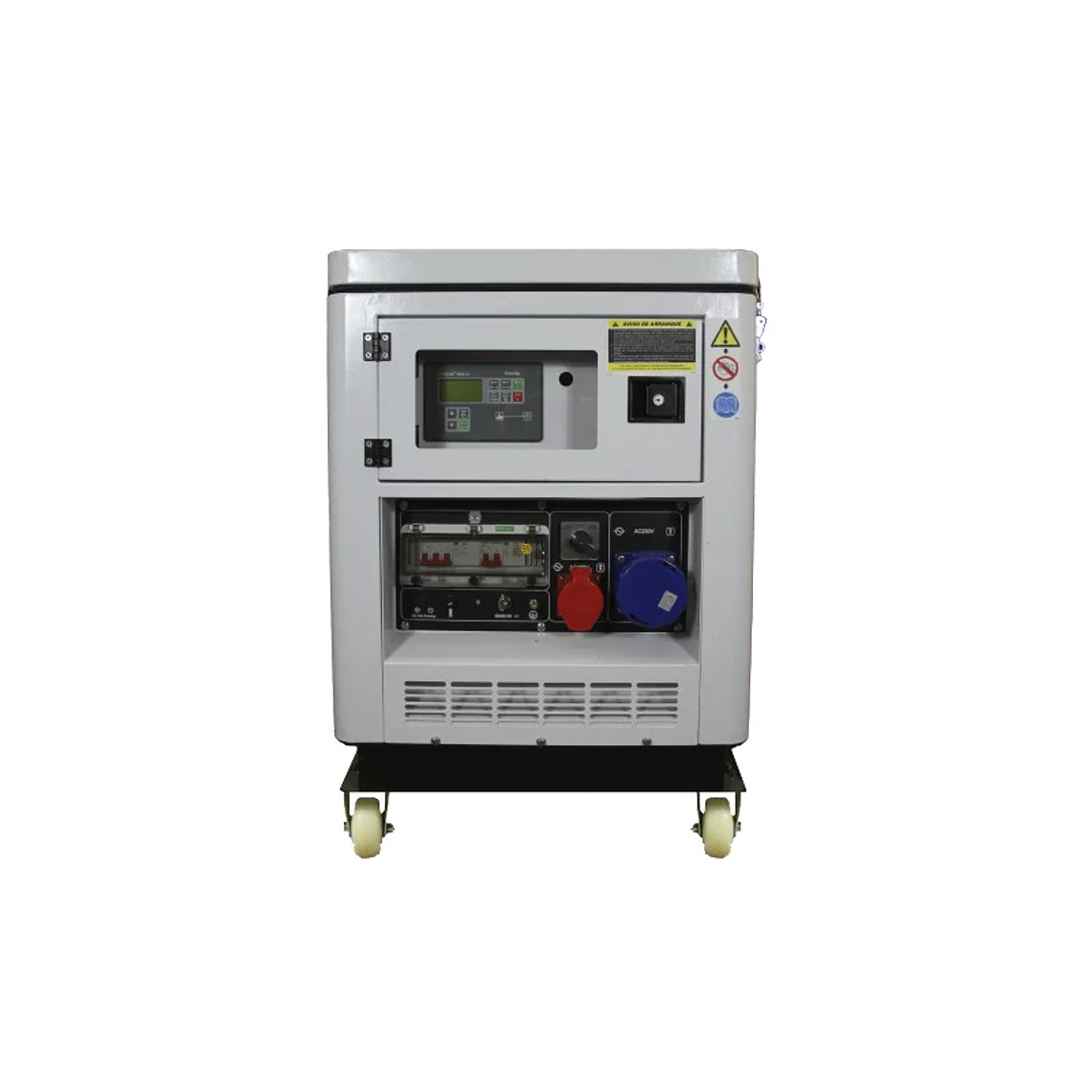 GENERADOR MONOFASICO y TRIFÁSICO 10KW HYUNDAI P/ELÉCTRICA DIESEL 78DHY12000SE 5