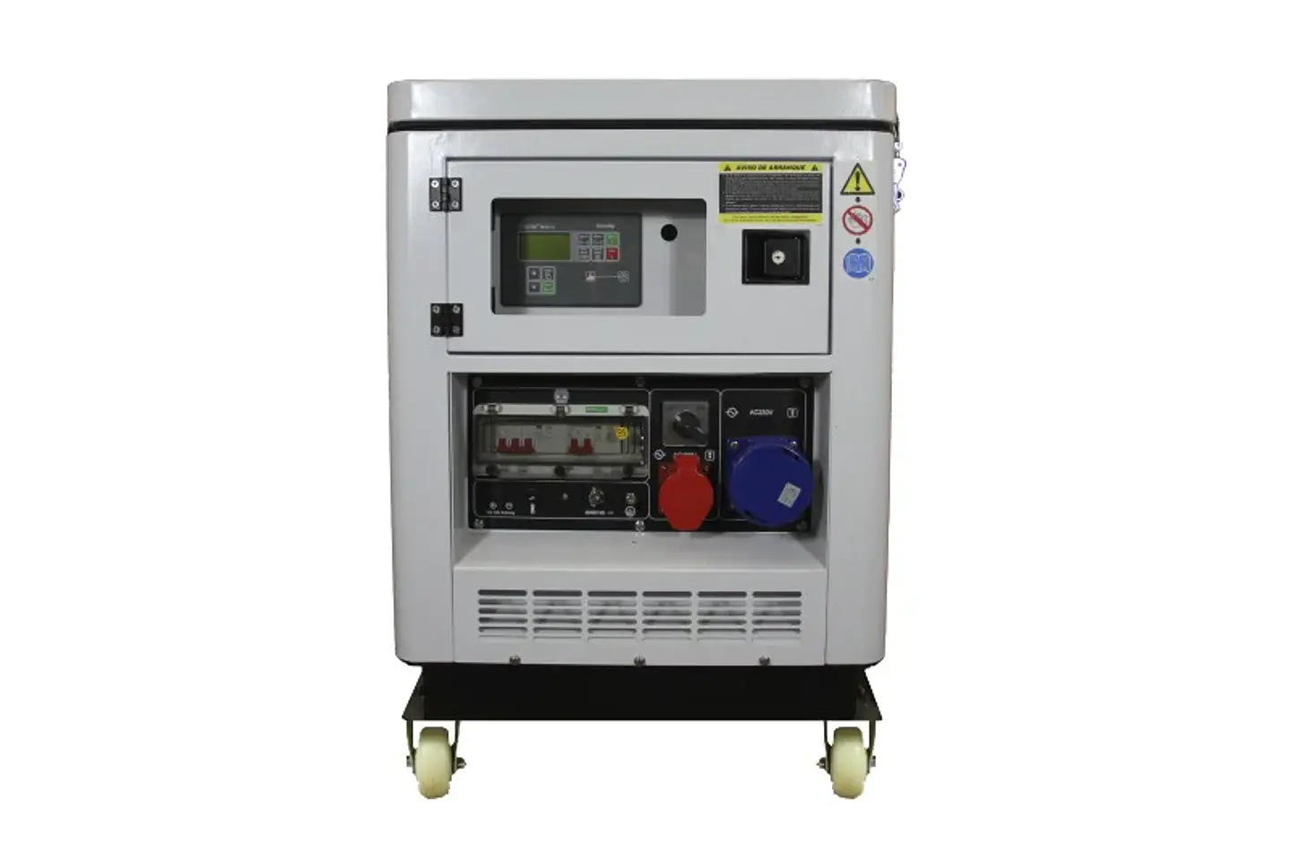 GENERADOR MONOFASICO y TRIFÁSICO 10KW HYUNDAI P/ELÉCTRICA DIESEL 78DHY12000SE 5